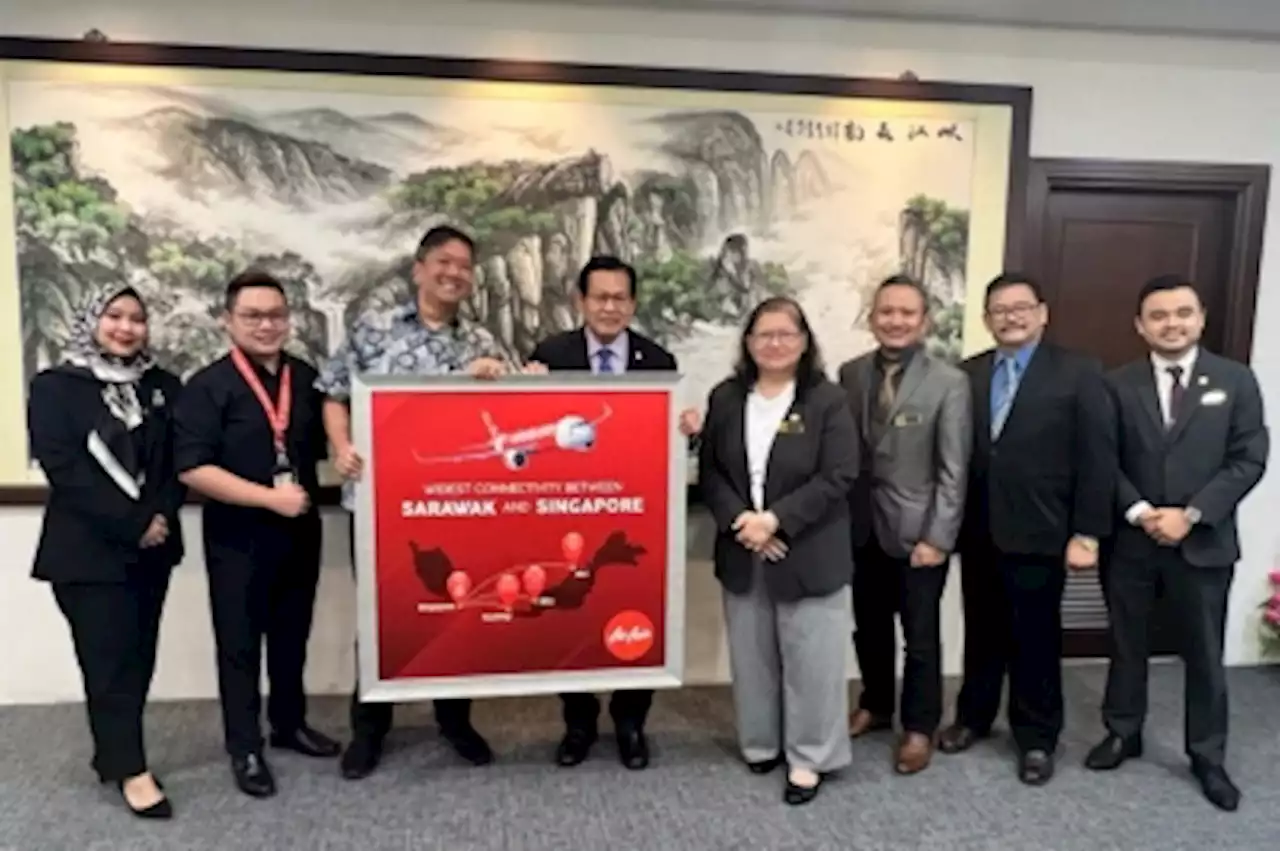 State transport minister calls on AirAsia to restore Kuching-Shenzen route