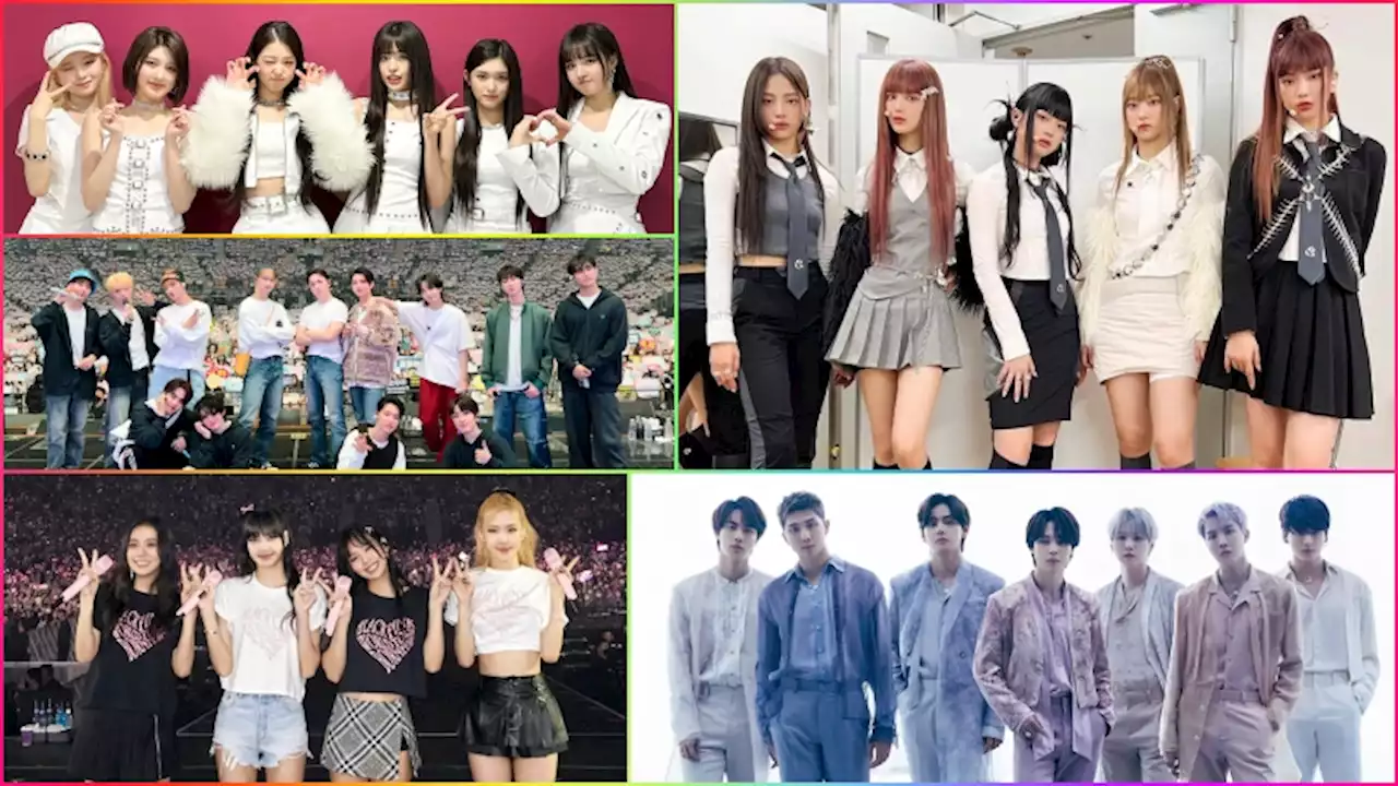 NewJeans, BTS, BLACKPINK top K-pop idol group brand reputation index in March