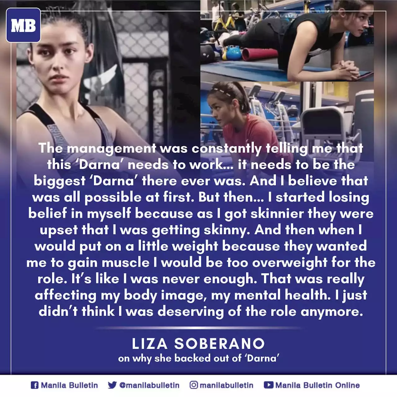 Liza Soberano on why she backed out of ‘Darna’