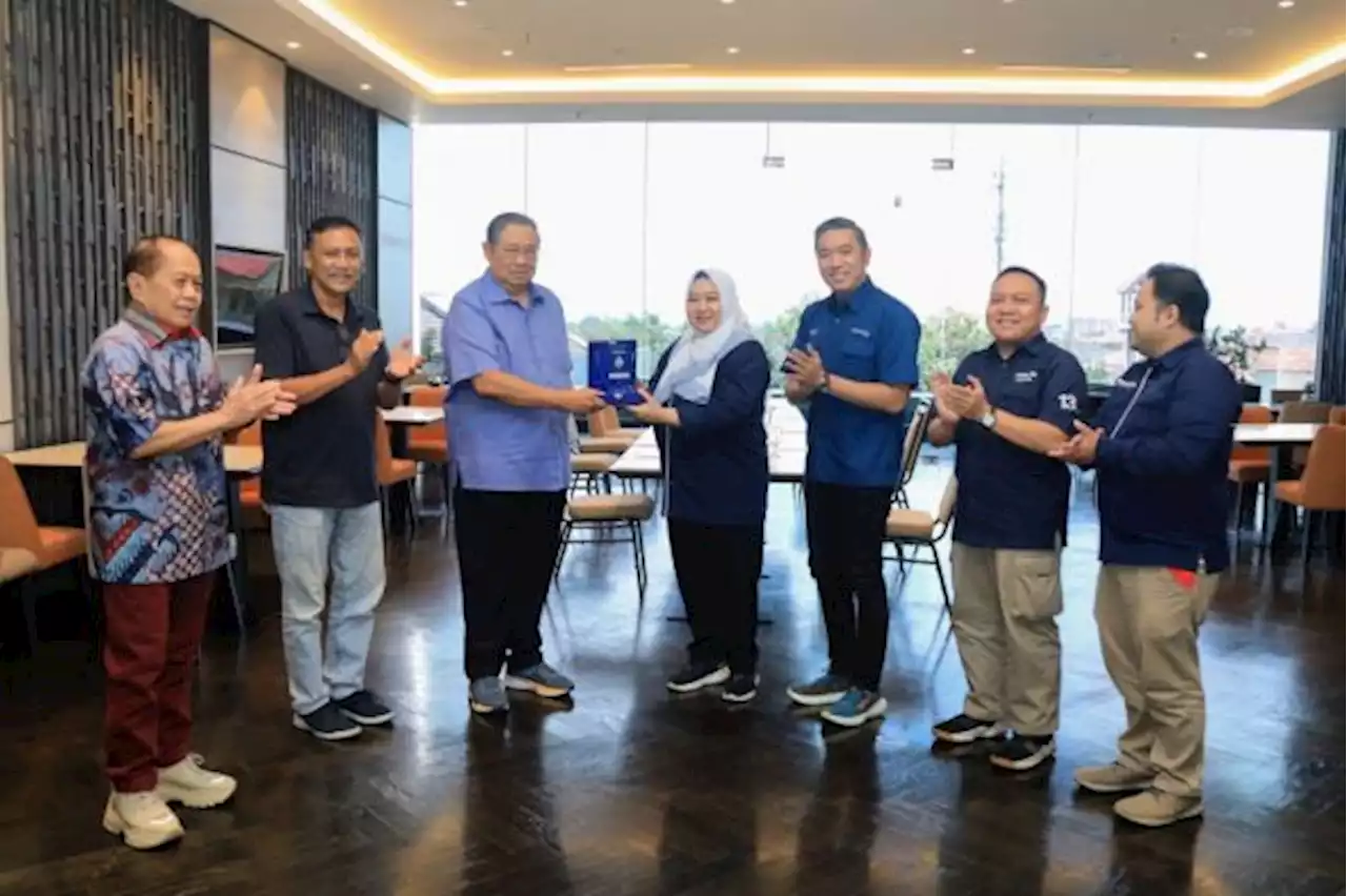 Ikut Antarkan Lavani Juara Proliga 2023, SBY Beri Pengharagaan Primaya Hospital Bekasi Timur