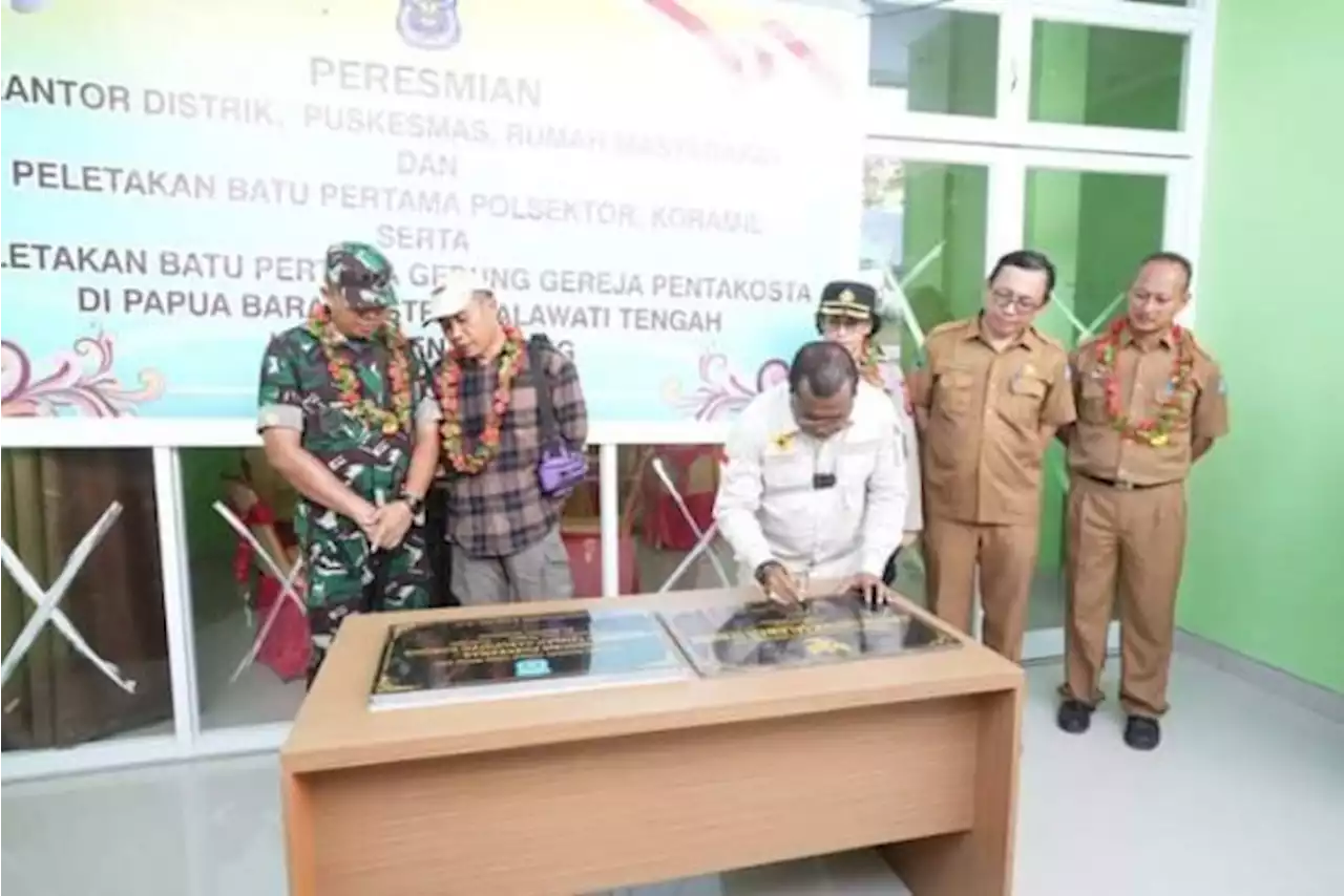 Pj Bupati Sorong: Tenaga Kesehatan dan ASN Diminta Lebih Banyak Tugas ke Kampung