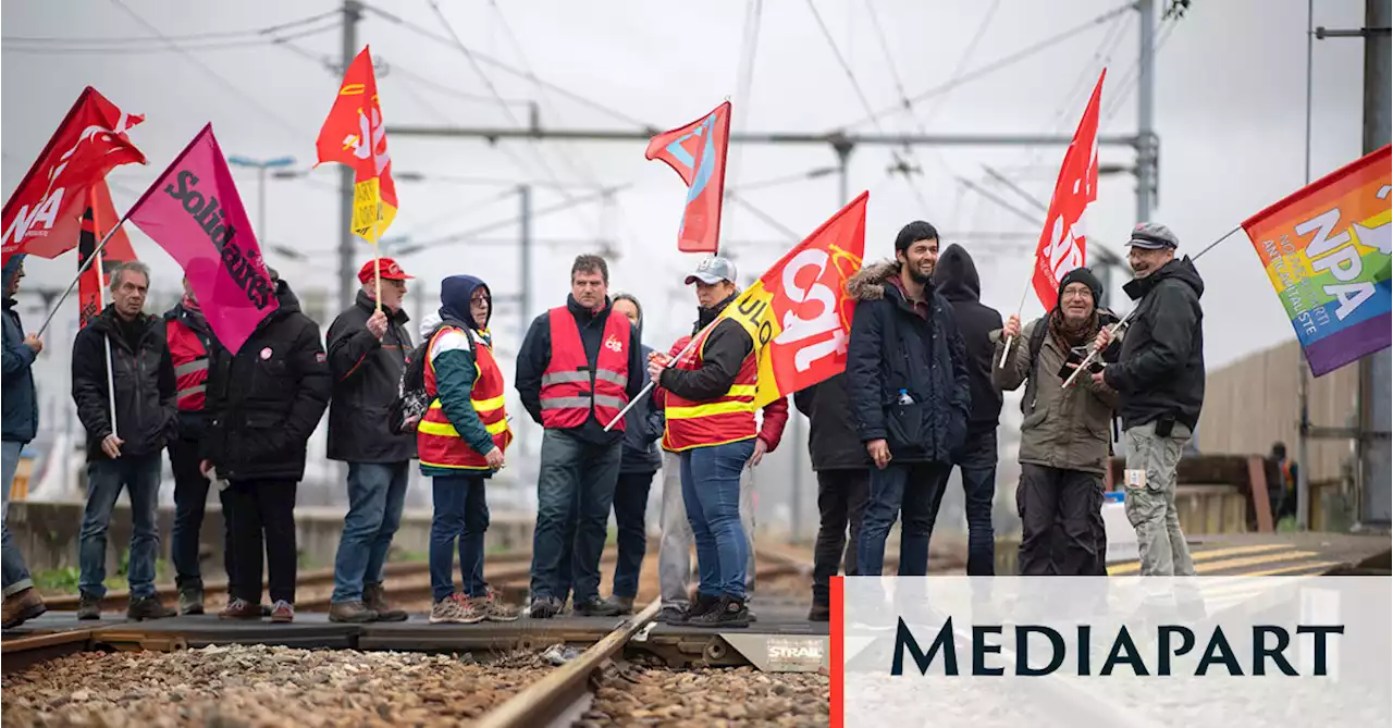 Retraites : notre récit en direct de la journée de mobilisation du 23 mars