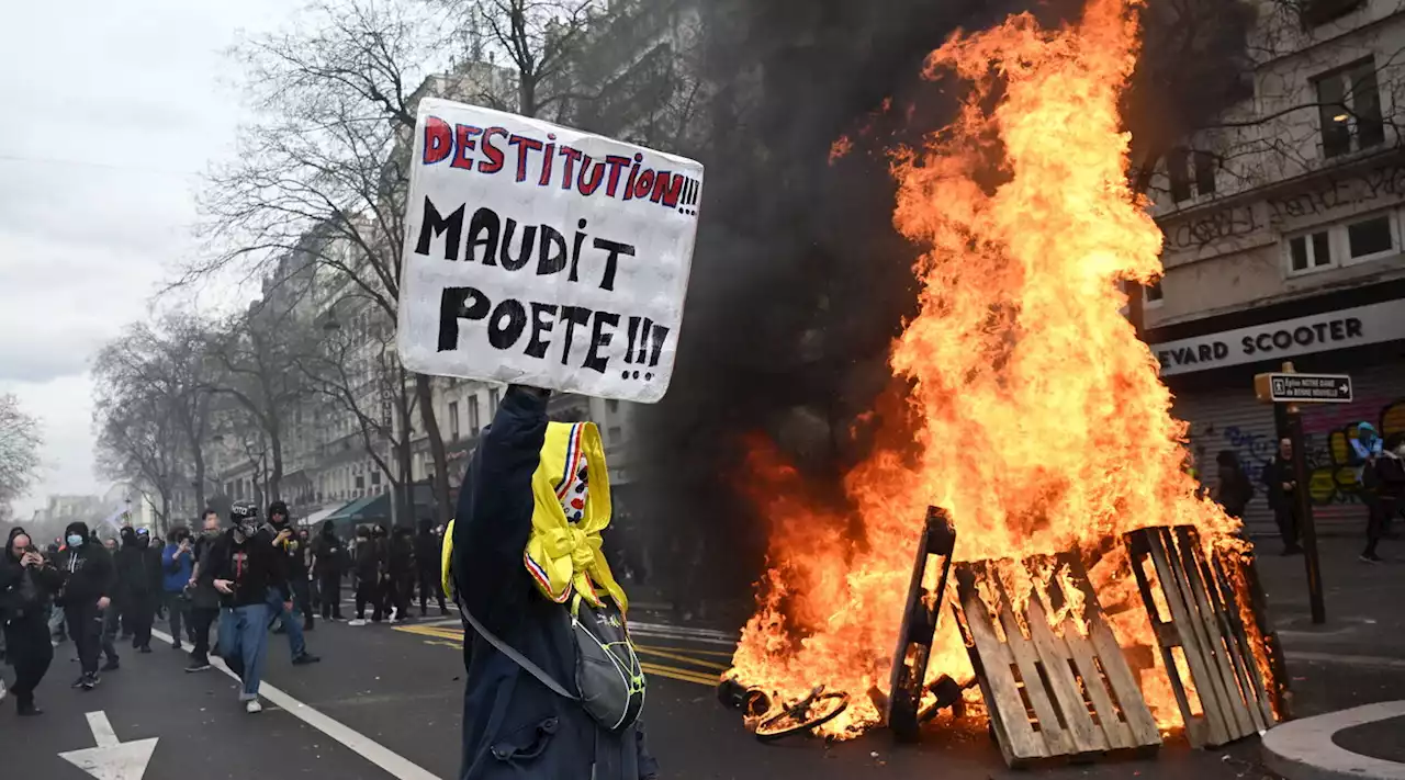 Fotogallery - Francia, continua la maxi-protesta contro la riforma delle pensioni