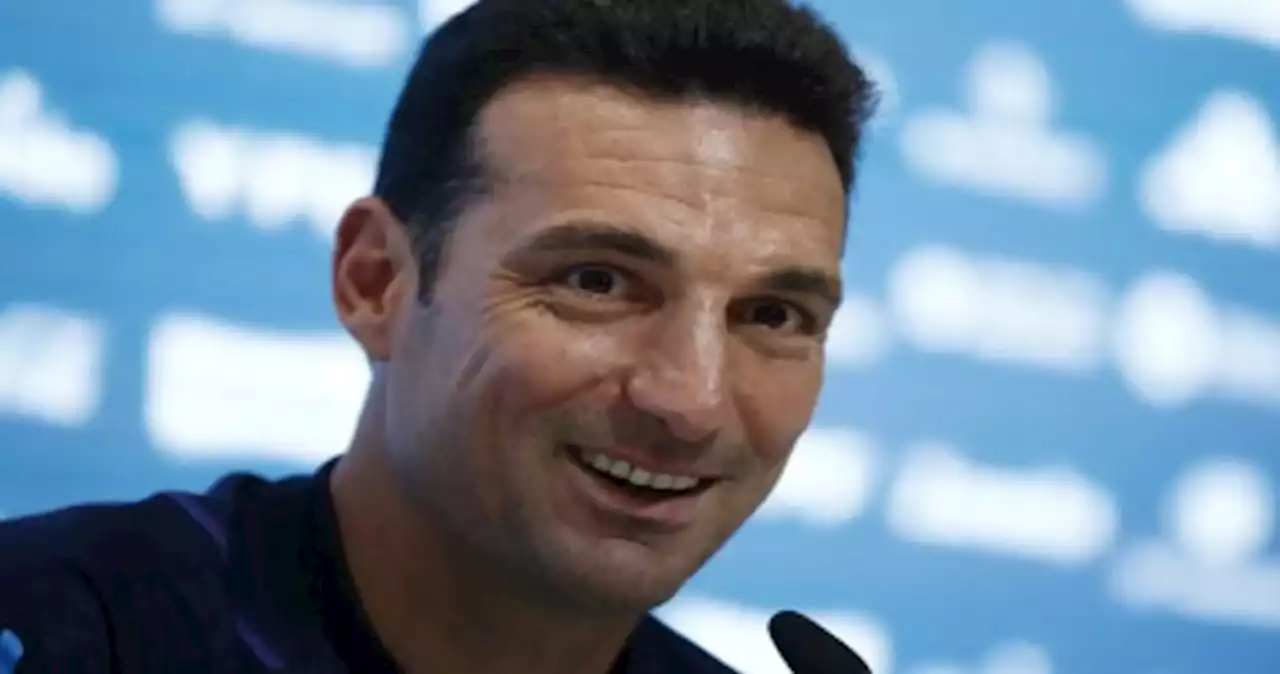 Lionel Scaloni: ‘Messi seguirá viniendo hasta que quiera’