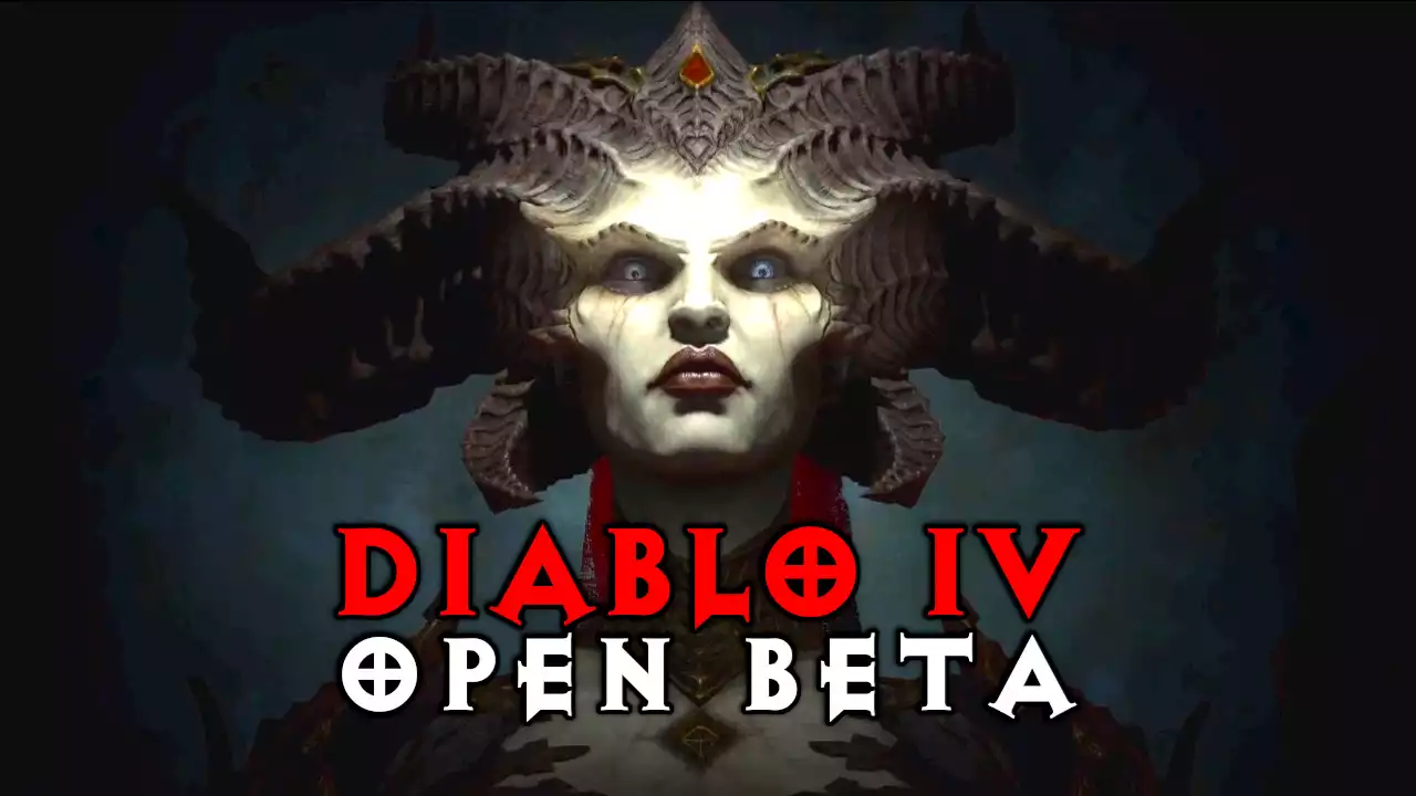 Diablo 4: Morgen startet die Open Beta – Das Wichtigste in 2 Minuten