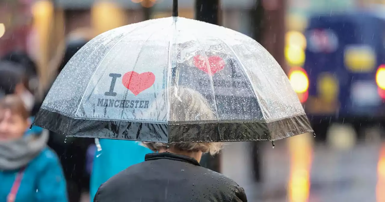 Greater Manchester weather borough-by-borough as areas set to face heavy showers