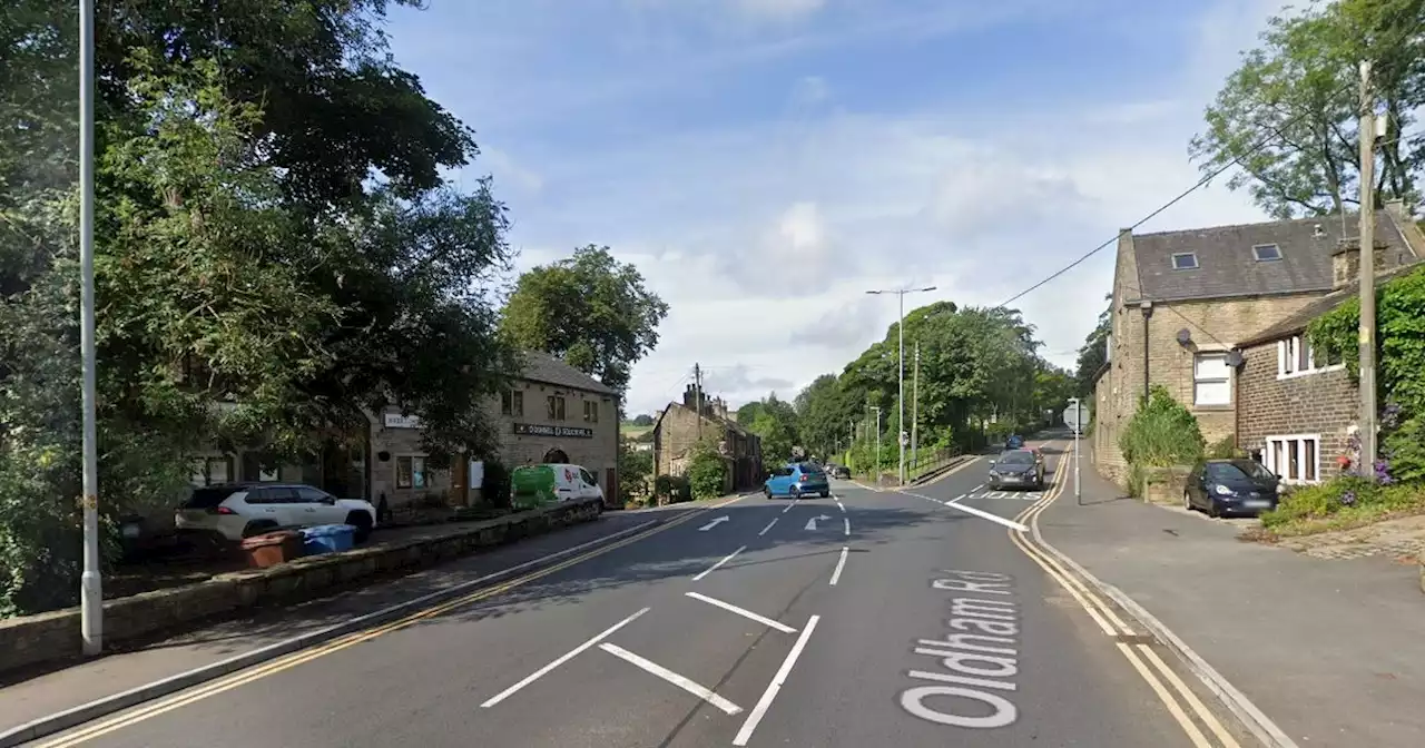 LIVE: Main road shut after crash between motorbike and car