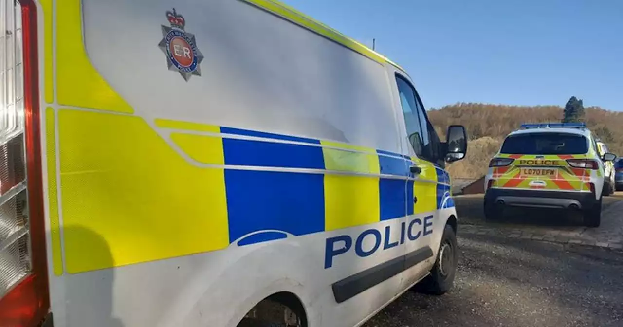 Man turns up at police station and is arrested after officers storm home