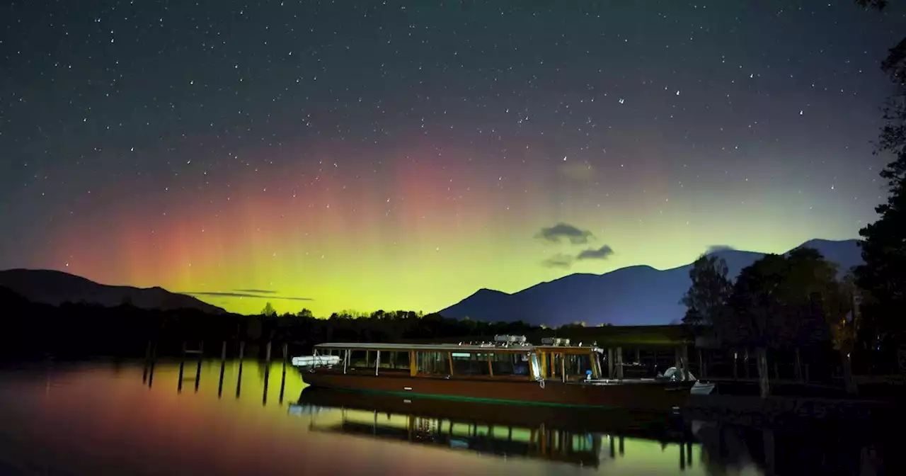 Northern Lights could be seen from the UK tonight as geomagnetic storm hits