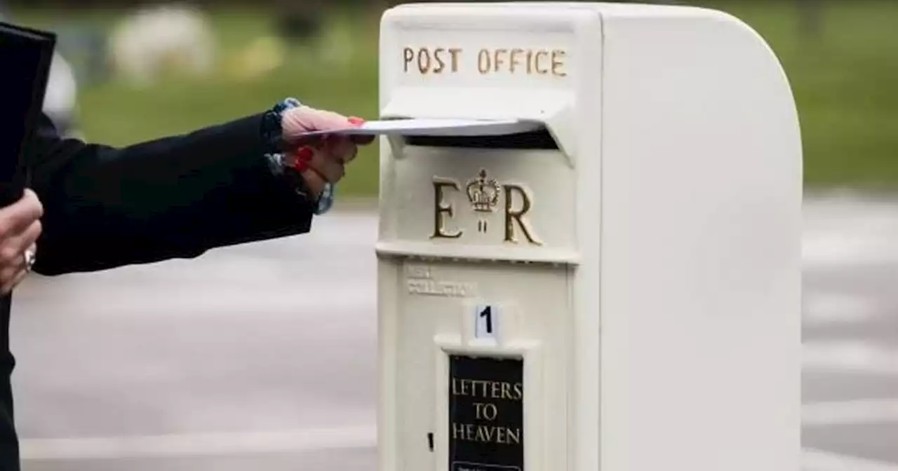 Post box put up in crematorium to allow mourners to send 'letters to heaven'