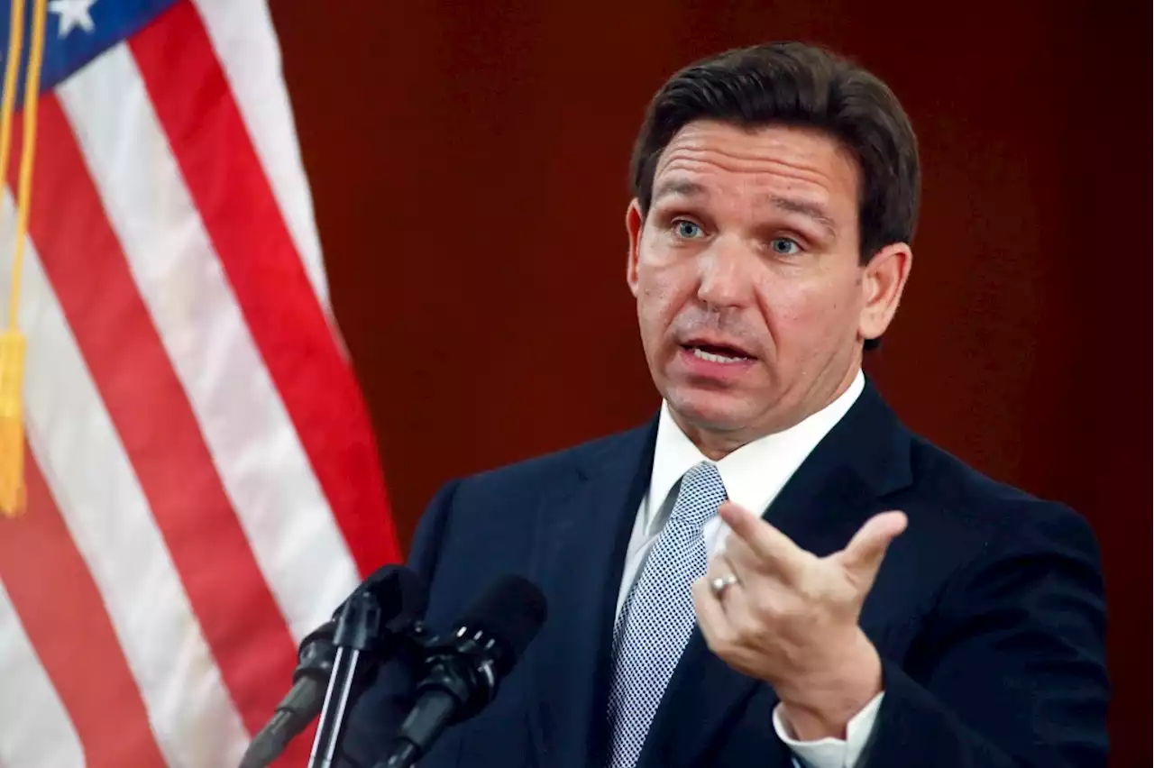 As peril swirls around Trump, DeSantis steps up attacks