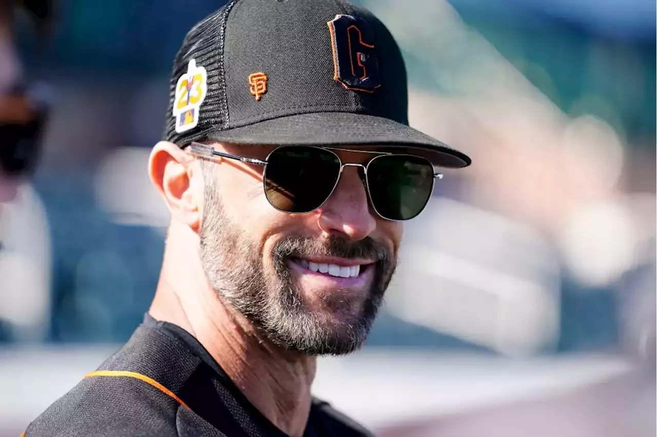 Gabe Kapler kicks off Giants spring training with inspiring team message –  NBC Sports Bay Area & California