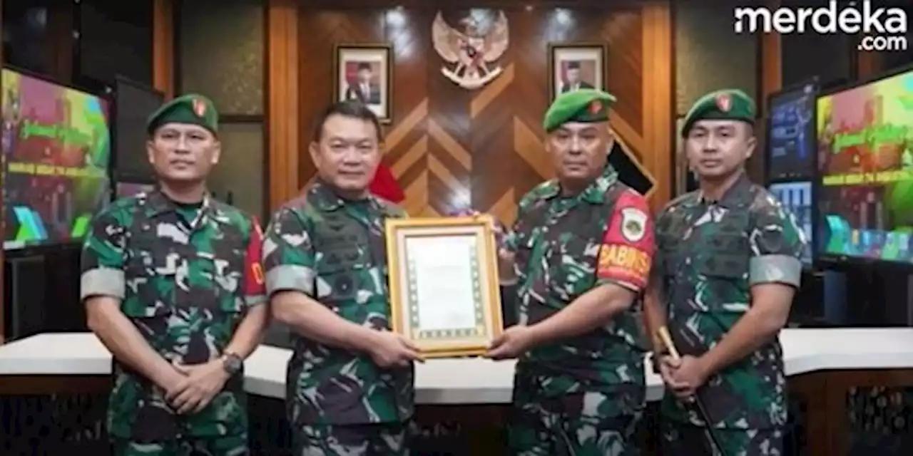 VIDEO: Babinsa TNI Serka Sunardi Tangkap Pengedar Narkoba, Kasad Dudung Bangga | merdeka.com