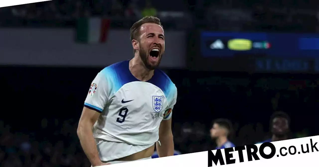 Harry Kane breaks Wayne Rooney's record to become England's all-time top scorer