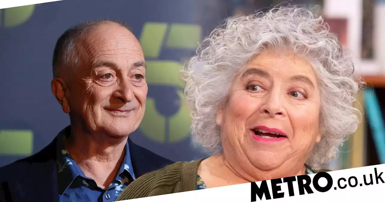 This encounter between Sir Tony Robinson and Miriam Margolyes is a mind-blower