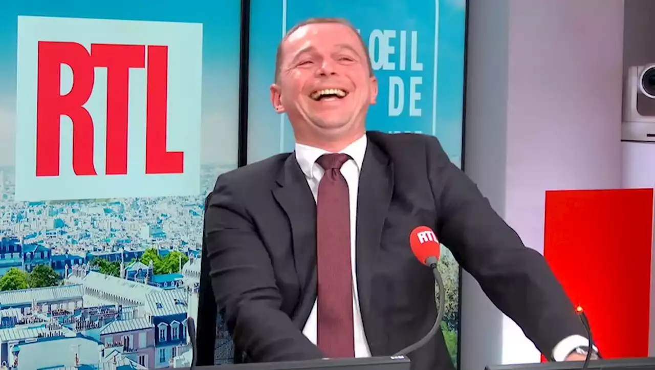 'Un gouvernement composé à moitié de débiles' : fou rire d'Olivier Dussopt après les propos attribués à Elisabeth Borne