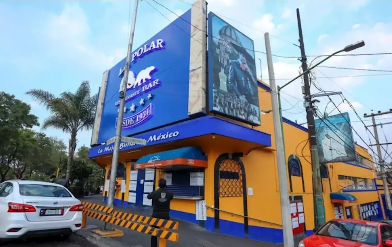 Alcaldía Cuauhtémoc mantiene clausurado restaurante 'La Polar'