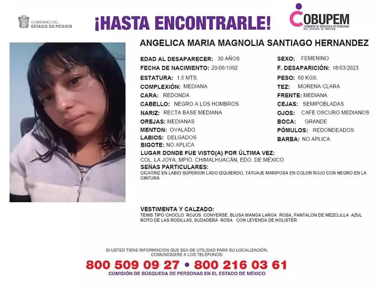 Encuentran sin vida a Angélica María; la sepultaron donde trabajaba