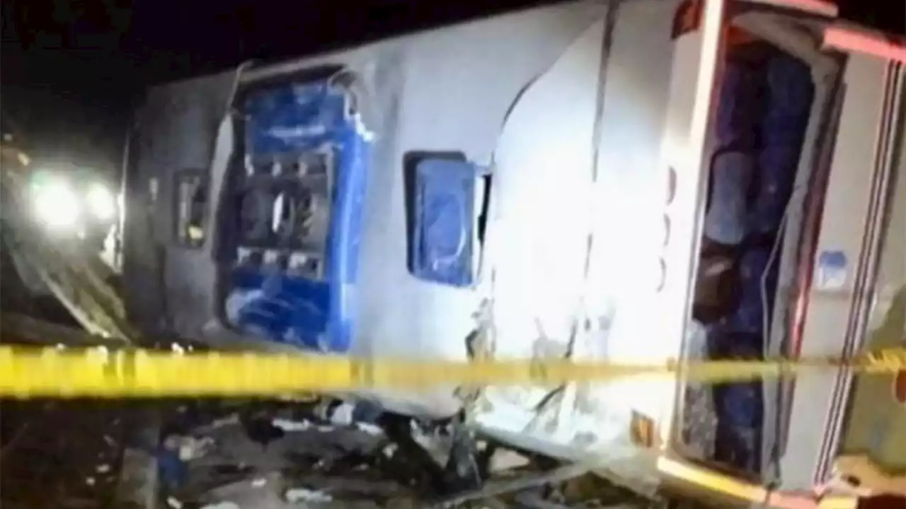 Trágico accidente de bus que cubría ruta Chocó-Medellín, dejó 3 fallecidos y 28 heridos