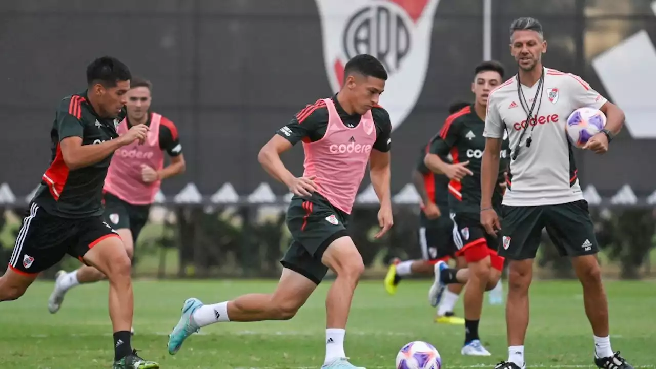 Martín Demichelis prepara un River alternativo para el amistoso en Salta: quiénes jugarán