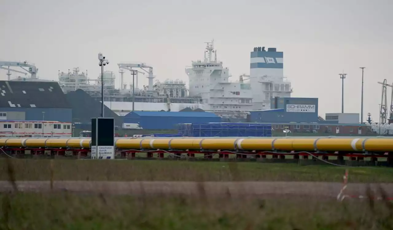 LNG-Terminal in Brunsbüttel legt los – erstes Gas eingespeist