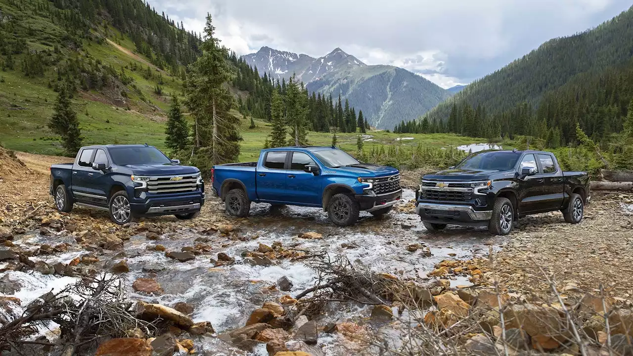 2023 Chevrolet Silverado 1500 Power Options Compared: Gas, Diesel, and (Soon) EV