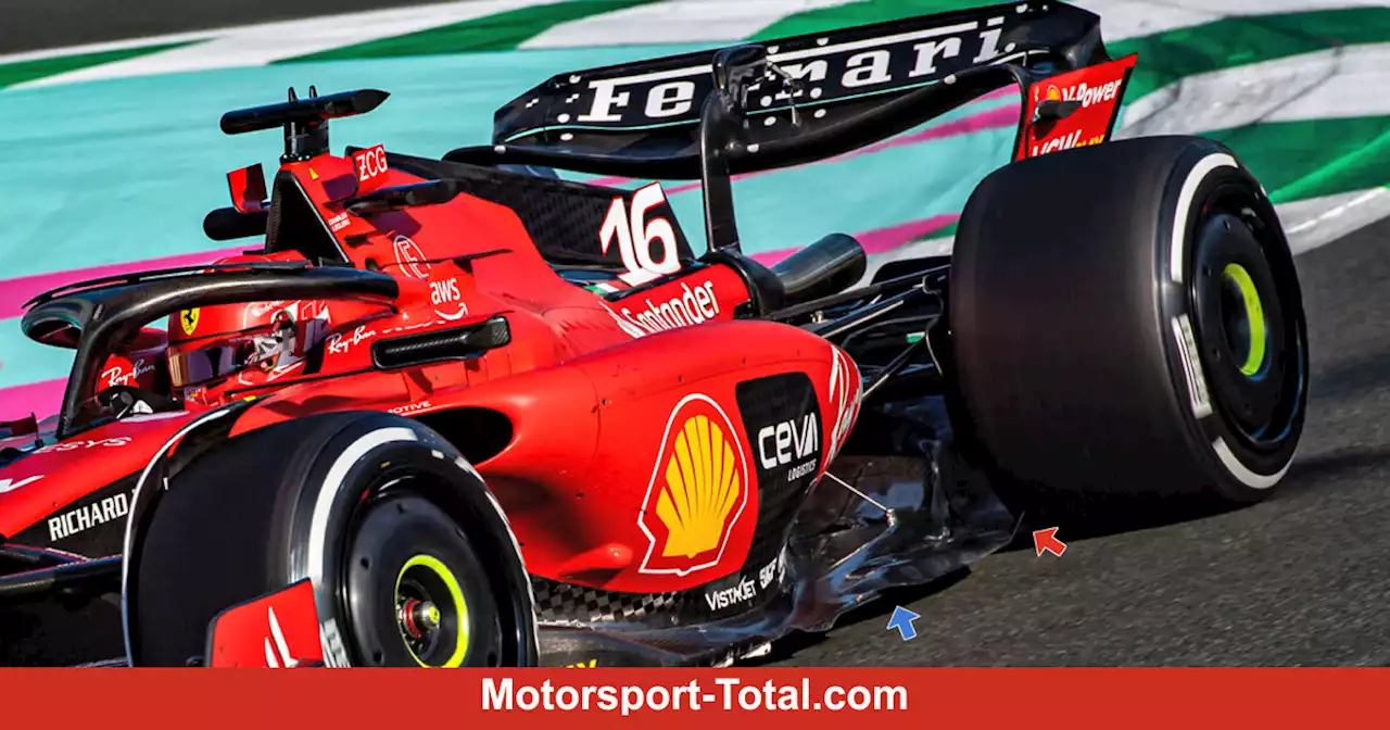 Formel-1-Technik: Was das subtile Update von Ferraris Flügeln zeigt