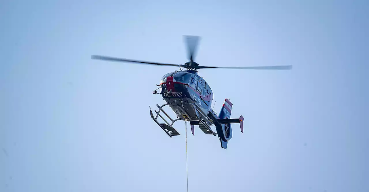 Hallstätter Gletscher: Skitourengeher von Hubschrauber gerettet