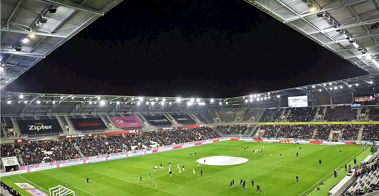 Volles Haus auf der Gugl: Polizei hofft auf ein rot-weiß-rotes Fußballfest