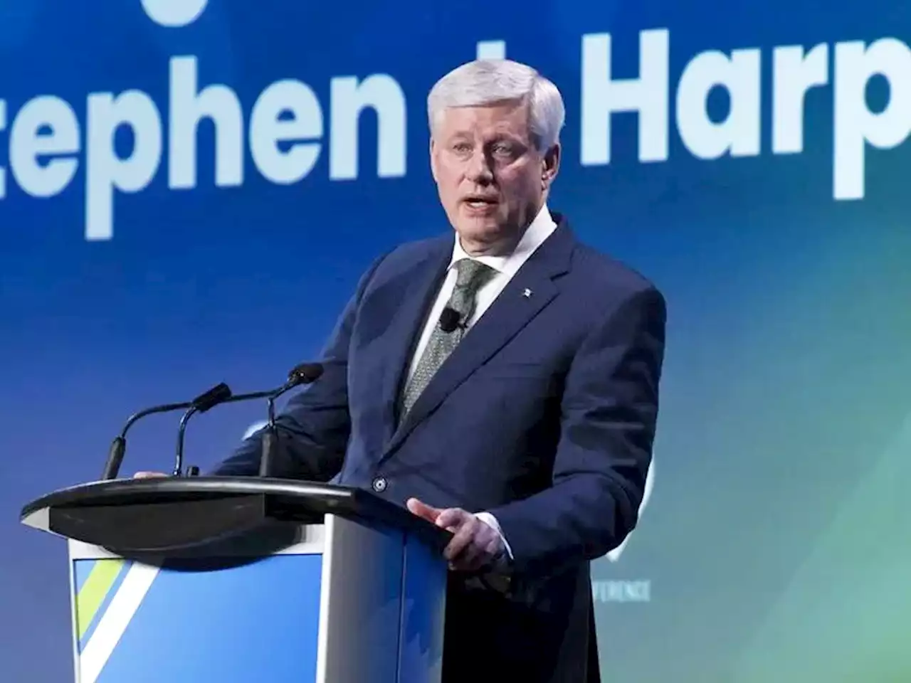 Canada needs a 'Conservative renaissance,' former PM Stephen Harper tells conference