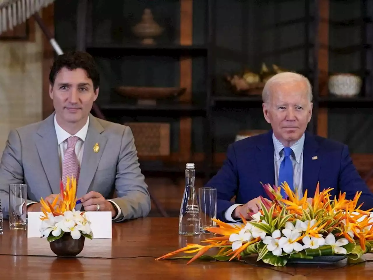 Meeting between 'Justin and Joe' comes with political stakes for Trudeau