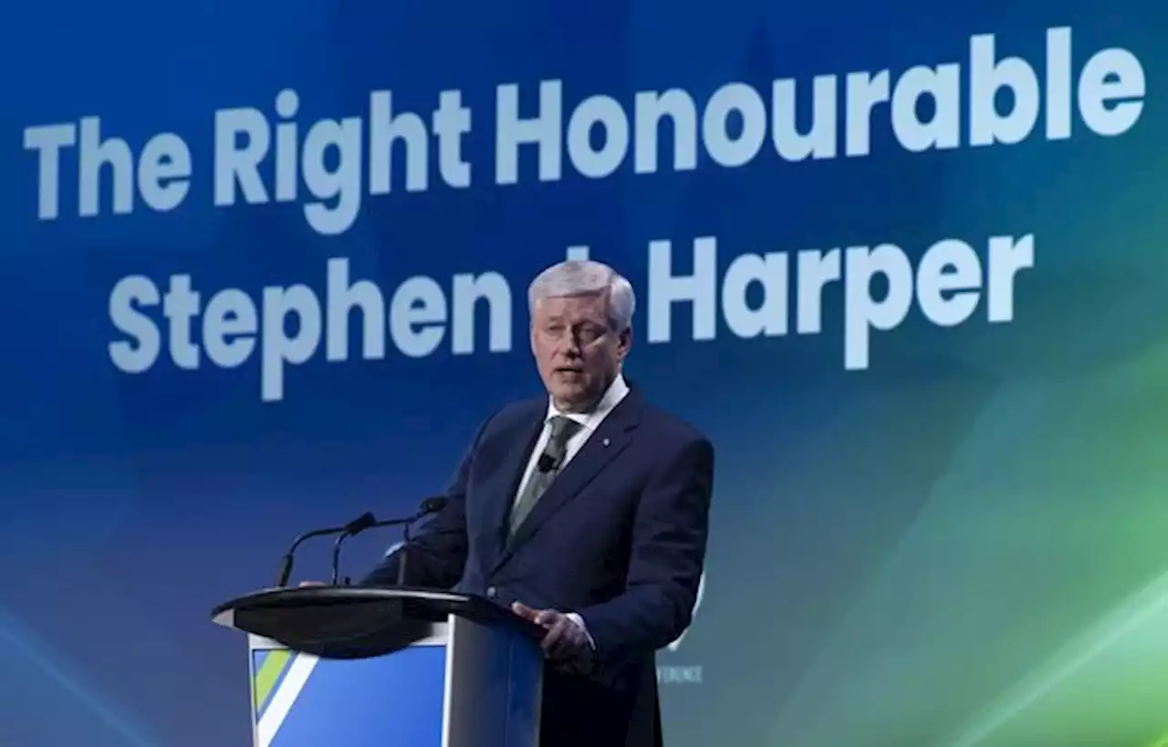 Former prime minister Stephen Harper says Canada needs a ‘Conservative renaissance ‘ | National Newswatch