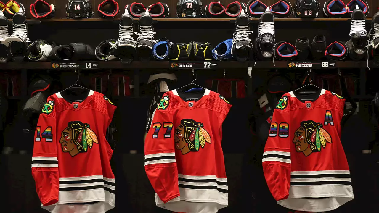 The Blackhawks Will Not Wear Their Pride Jerseys on Sunday