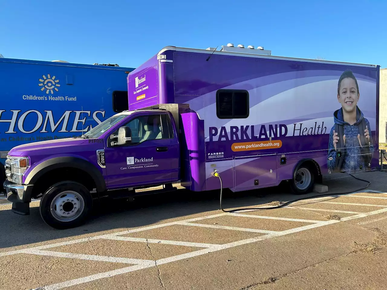 Parkland Health to Debut Mobile Vaccination Unit