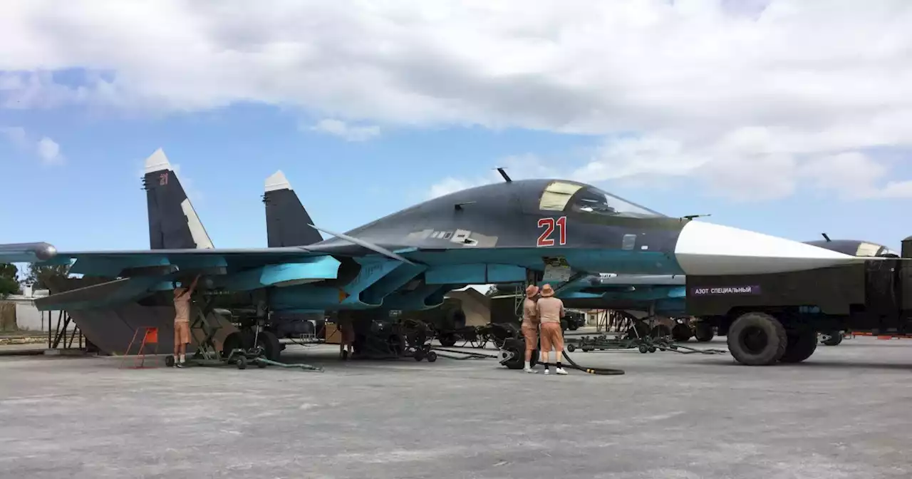 Russian jets have flown over U.S. base in Syria nearly every day in March