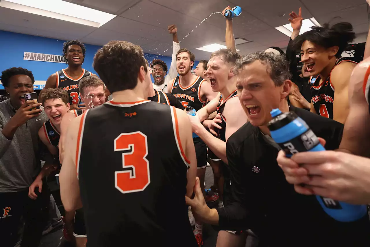 'A Chance to Feel Like Celebrities': Princeton Tigers Add to Their March Madness Lore