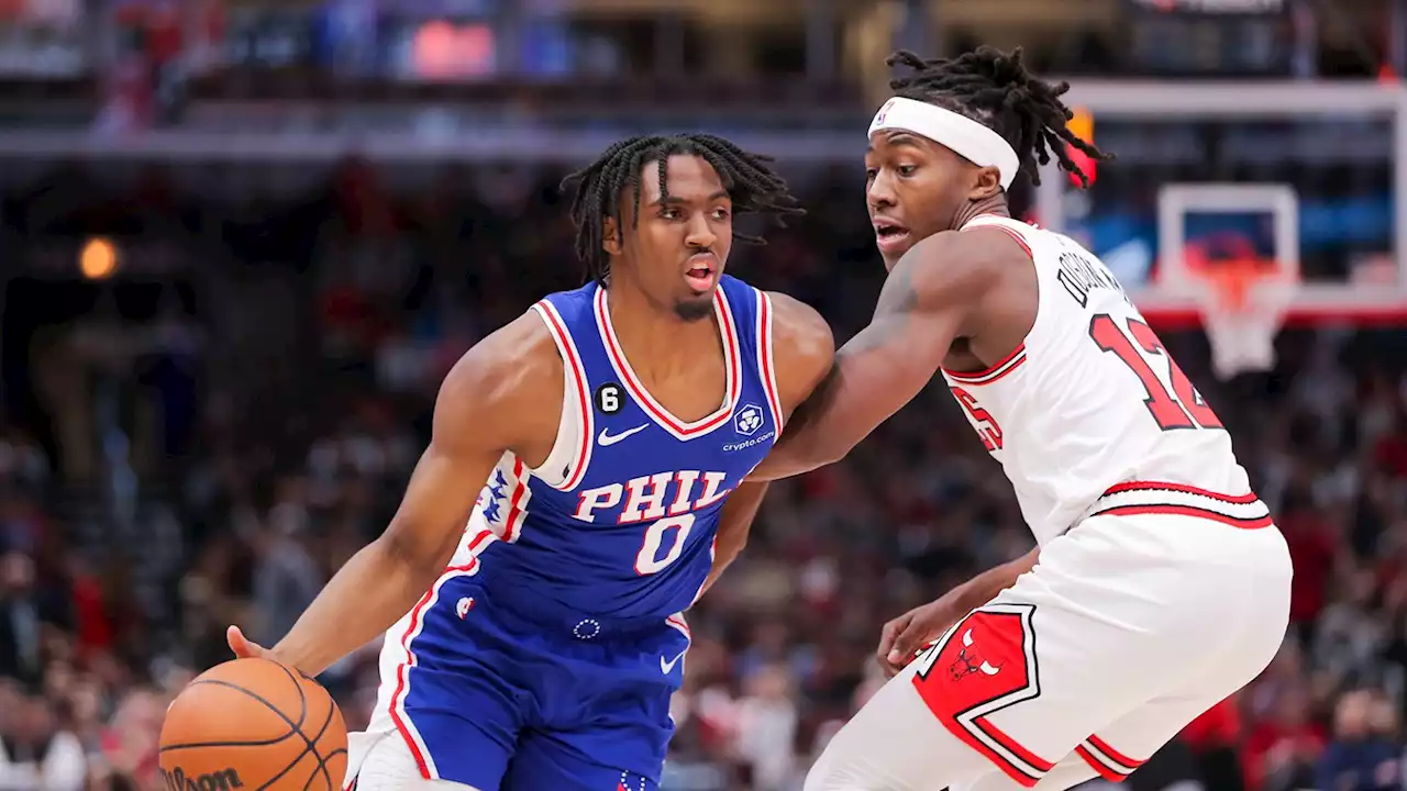 Sixers at Bulls: Sixers Blitz Chicago, Win on Short Night for Joel Embiid