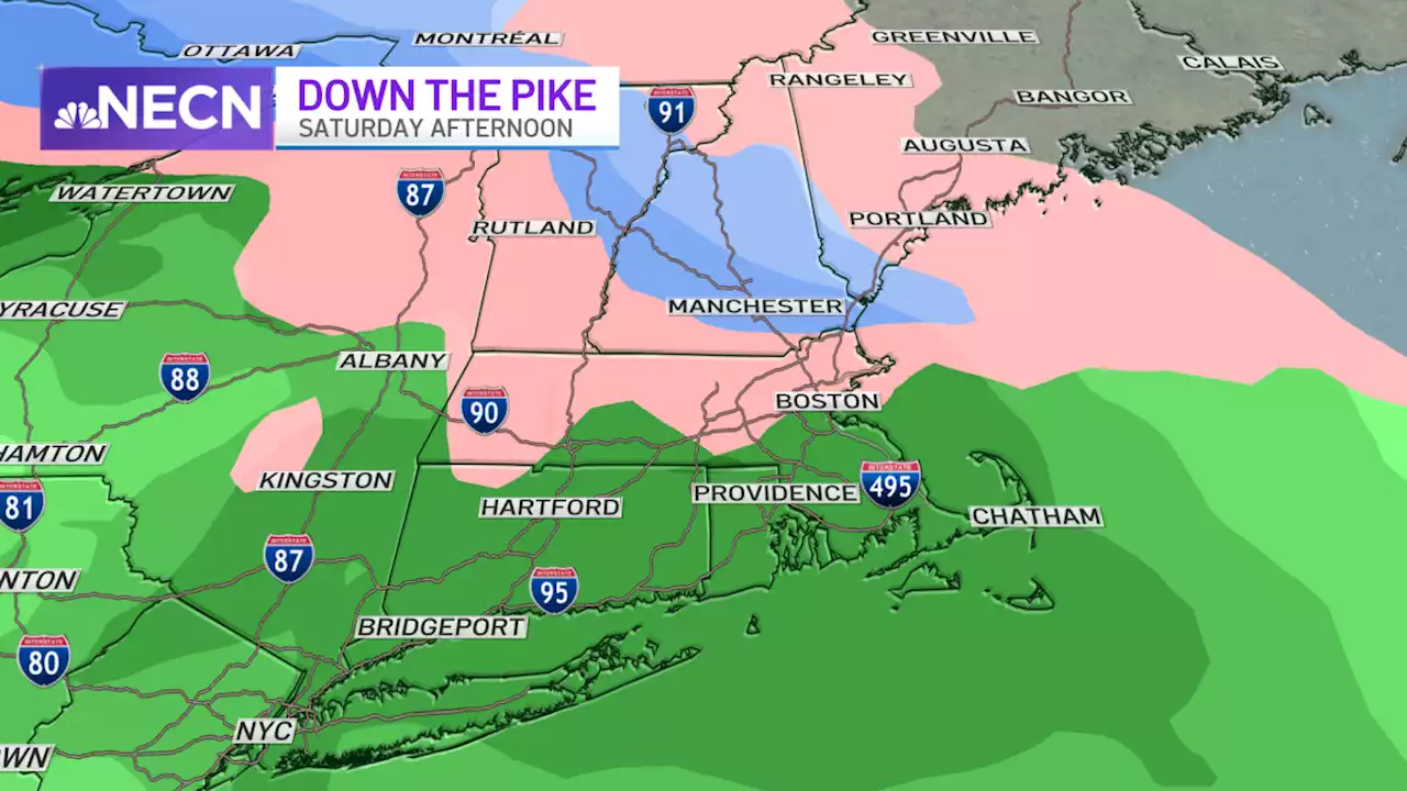 Tracking Showers Over the Coming Days, Beginning Thursday