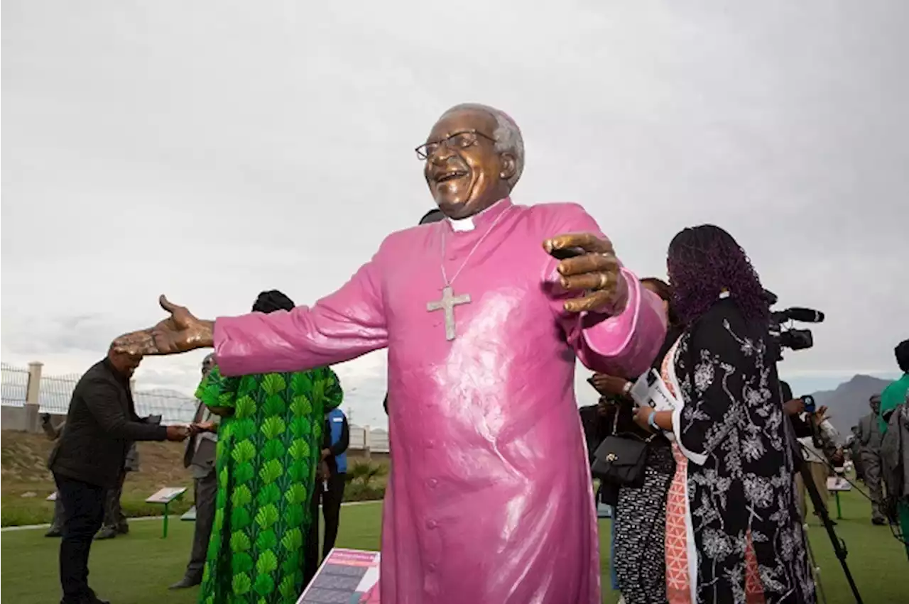 PICS | 'A beautiful rendition!': Life-size bronze statue of Desmond Tutu unveiled in Cape Town | News24