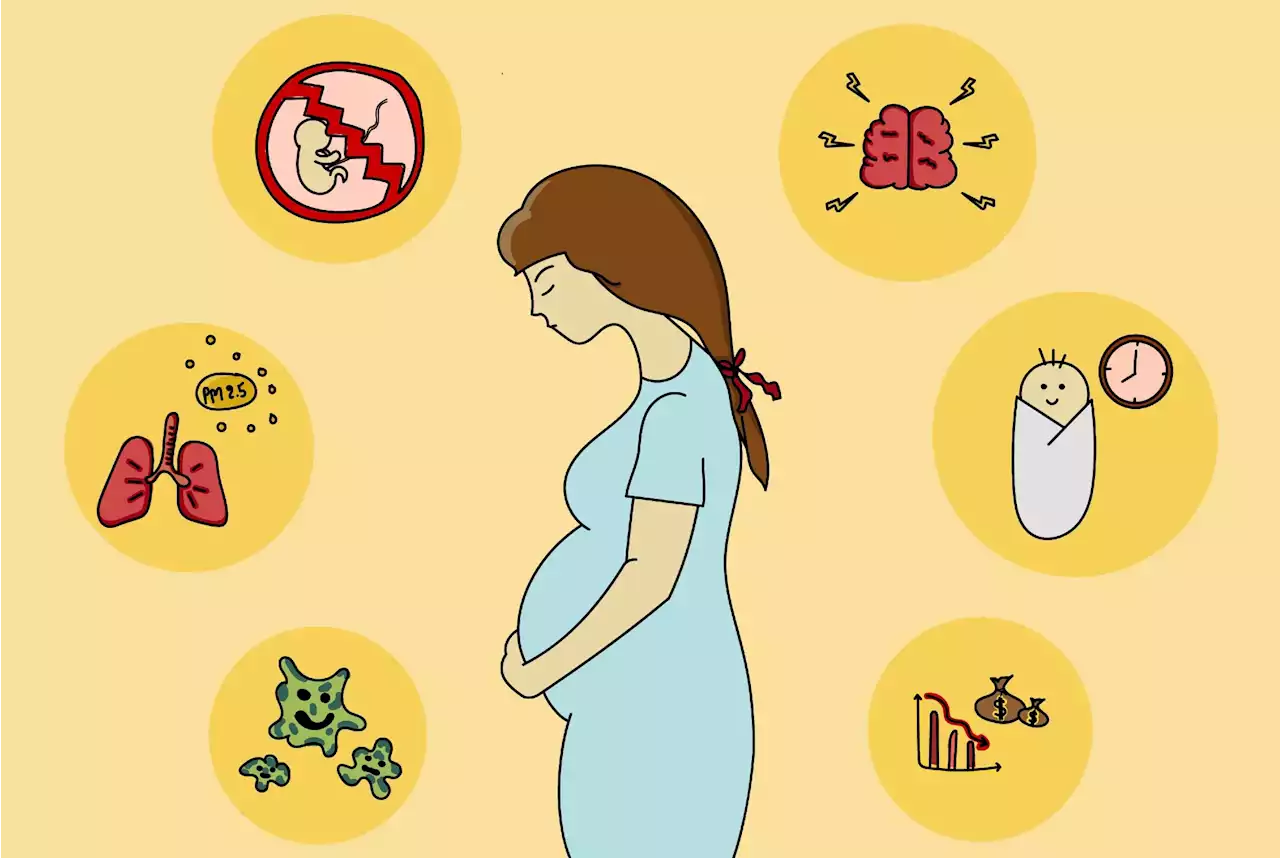 The effects of COVID-19 on stress, depression, and anxiety in pregnant and postpartum women