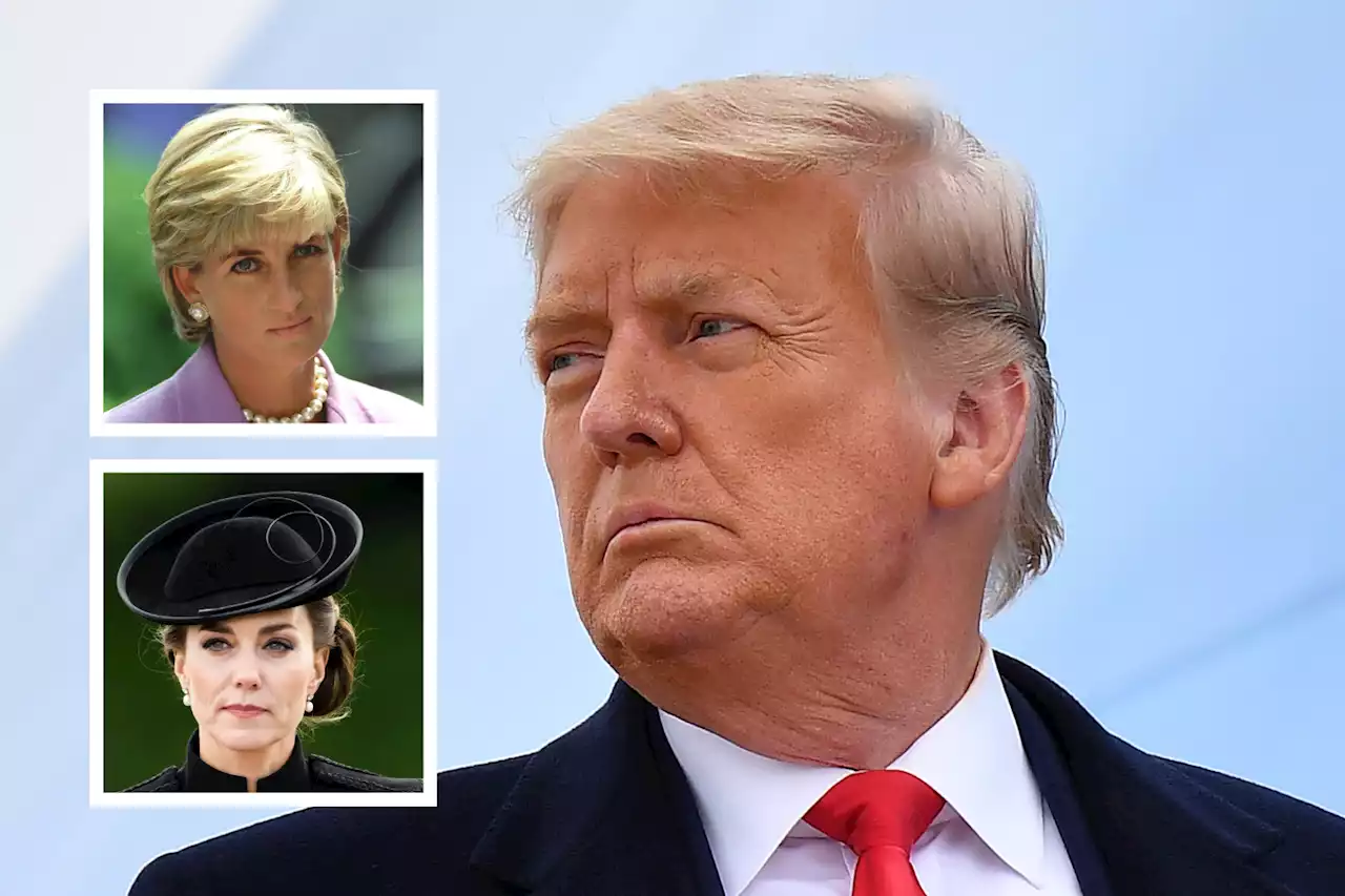 Donald Trump has a history of offending the royals: from Diana to Kate