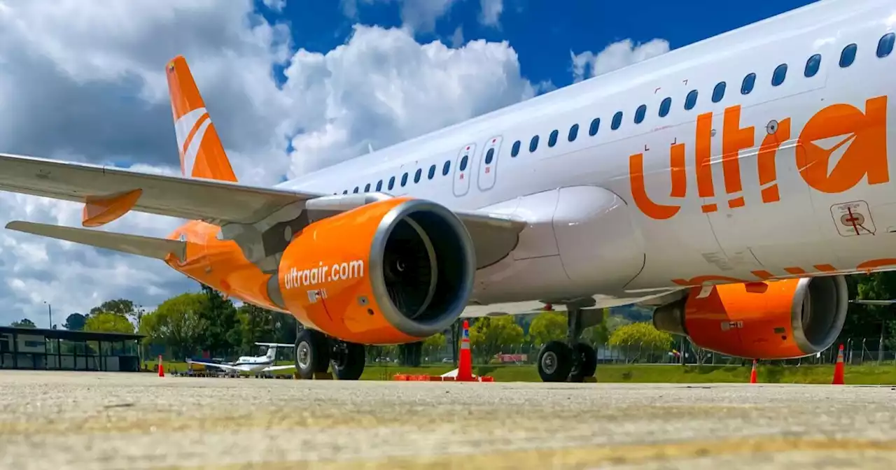 Ultra Air suspende venta de tiquetes por crisis: ¿hasta cuándo?