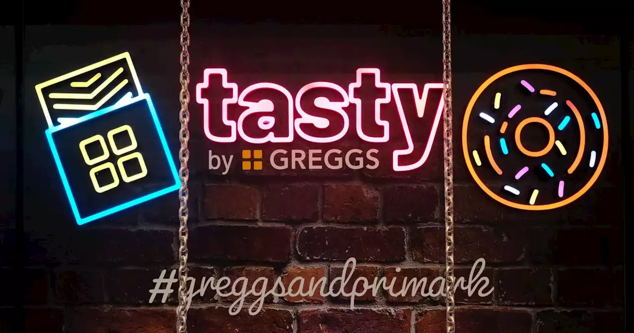 Greggs opens its third 'Tasty' cafe inside Primark store