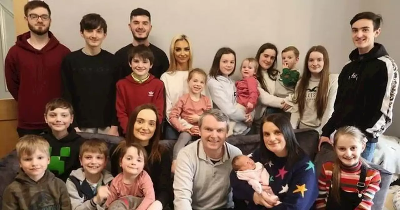 Mum of Britain’s biggest family shares update after horror crash