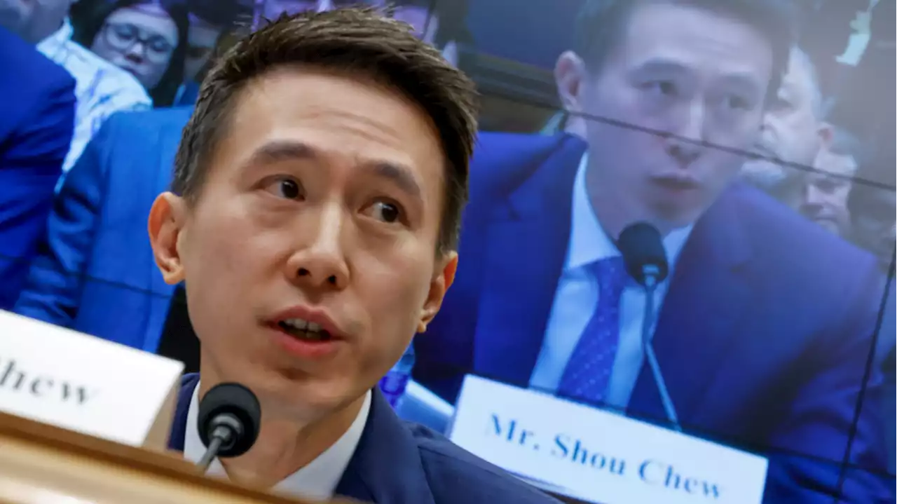 Lawmakers turn up the heat on TikTok's CEO Shou Zi Chew in high-stakes hearing