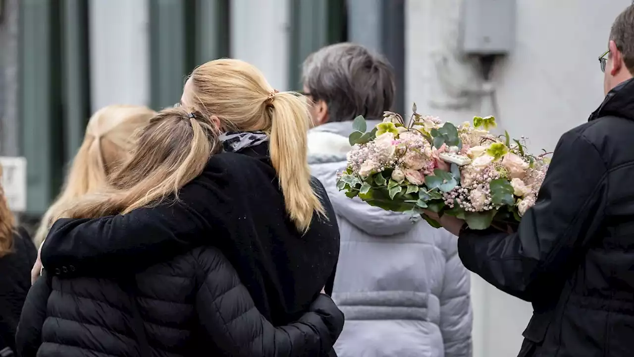 'Uns allen ist jetzt unsäglich schwer ums Herz'