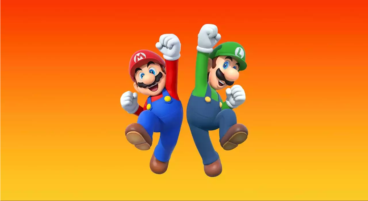 The Super Mario Bros. Are Entering The Beauty Game