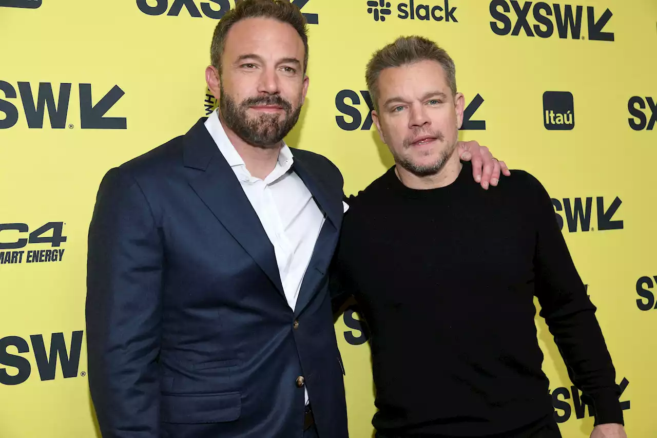 Ben Affleck, Matt Damon shared a bank account ‘to help each other’