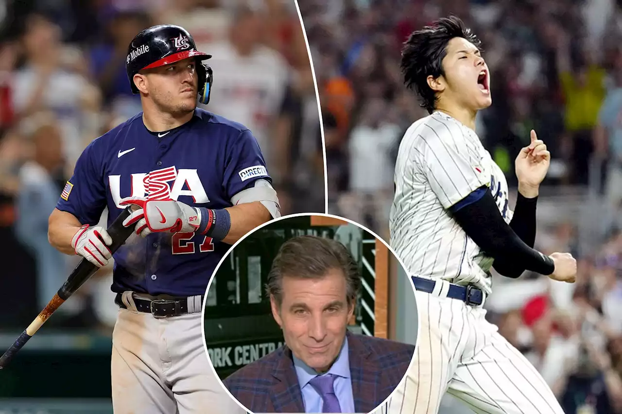 Chris Russo was not a fan of Mike Trout-Shohei Ohtani WBC moment