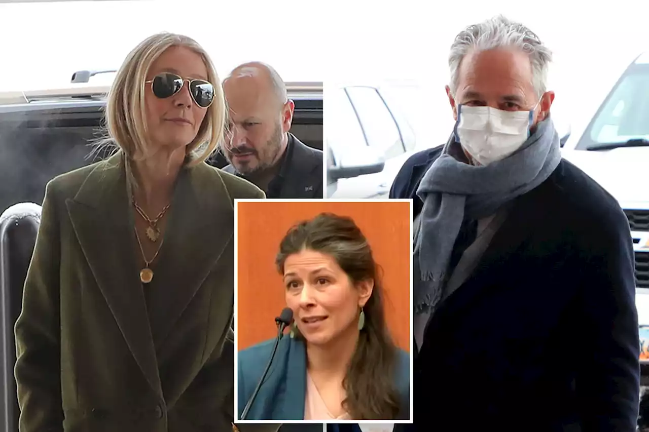 Doctor suing Gwyneth Paltrow became ‘angry person’ after ski crash: witness